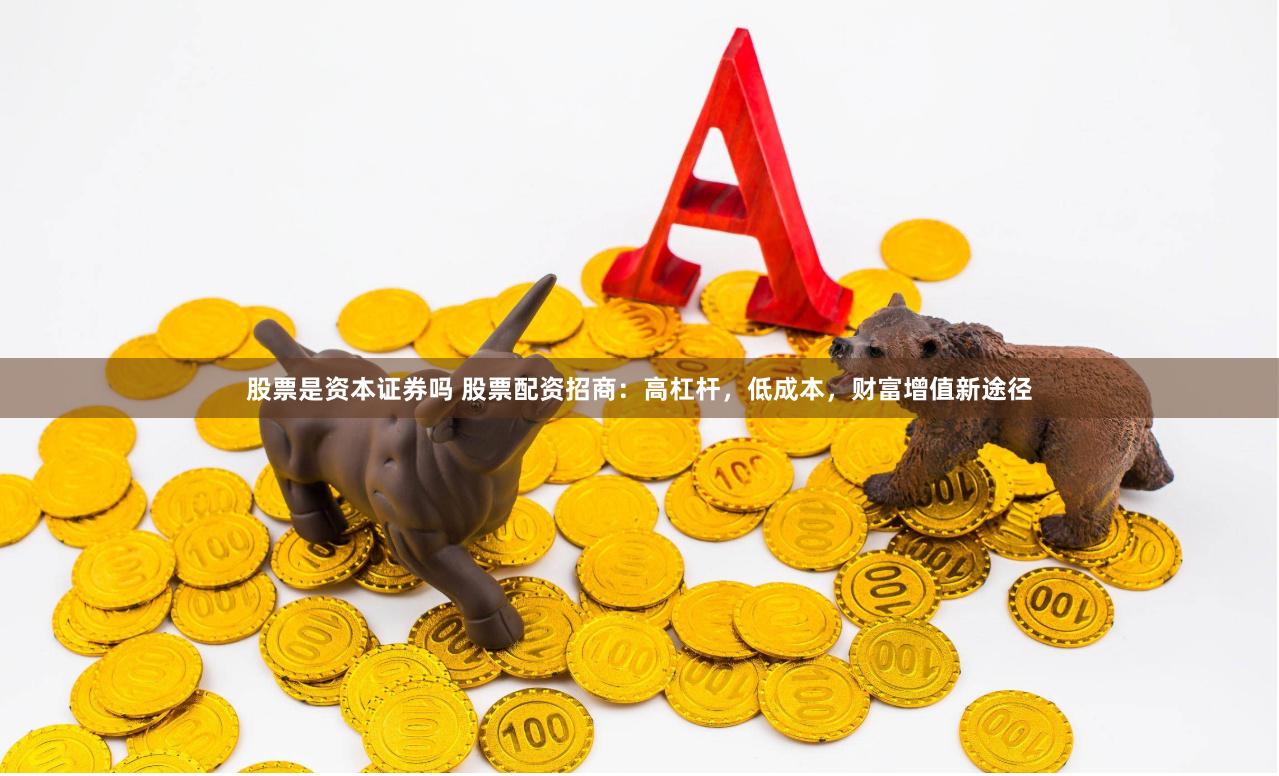 股票是资本证券吗 股票配资招商：高杠杆，低成本，财富增值新途径
