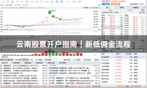 云南股票开户指南｜新低佣金流程